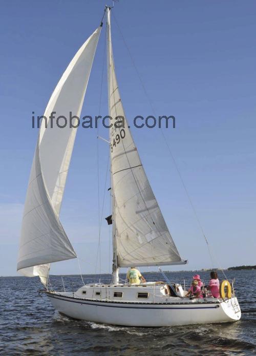 Hunter 30 Cherubini recensioni e scheda tecnica